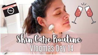 Skin Care Routine for Clear Skin// Vlogmas Day 14