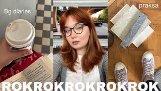 završetak prakse, kennys book haul & magije junskog roka | PRODUKTIVAN VLOG 