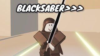 BlackSaber Gameplay In Saber Showdown