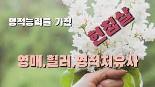 [Ion 에너지 치유]  영적능력을 가진 현침살 ~ 영매,힐러, 영적치유사