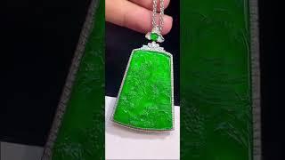 鸿妙珠宝翡翠吊坠#翡翠#緬甸吊墜 #翡翠直播 #翡翠代購 #翡翠價格 #翡翠平安扣 #翡翠手镯 #jade #缅甸翡翠 #玉翡翠 #翡翠项链 #翡翠赌石 #翡翠原石#珠宝#宝石