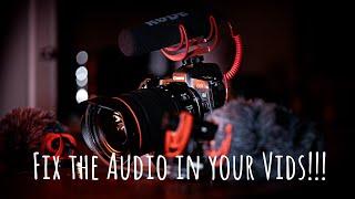 How to LEVEL OUT your AUDIO in videos!