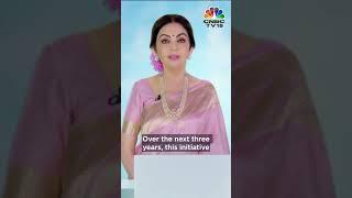 Empowering 1 Million Women Entrepreneurs In India: RIL Foundation's 3-Year Plan | CNBC TV18