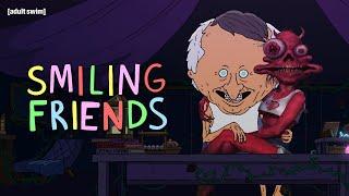 Smiling Friends | Brittney's Blumendämonenrosen | Adult Swim