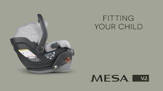 UPPAbaby Mesa - Fitting Your Child