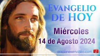 Evangelio de HOY. Miércoles 14 de agosto 2024 Mt 18,15-20 Donde dos o más se reunen en mi nombre...