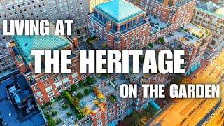 Heritage on the Garden Boston | Inside Look & Review