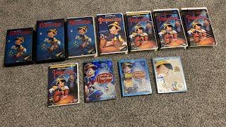 Comparison Video For Walt Disney’s Pinocchio (1940): 85th Anniversary Edition