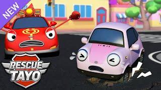 Super Hook Reki! Save the Vehicles! l Rescue Car Story l Tayo Rescue Team l Tayo the Little Bus