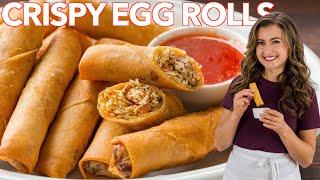 Best Homemade EGG ROLLS - Better Than Takeout