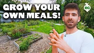 He Grows Almost 100% Of What He Cooks | @LifebyMikeG Homestead Tour ‍‍