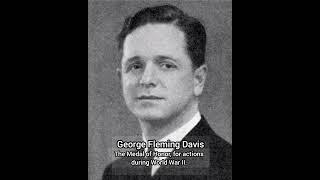 George Fleming Davis  #ww2heroes #history