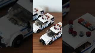 Custom Police Vehicles! #lego