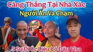 Tin Nóng..! Người Ấn Va Chạm Cảnh Sát Ngay Lập Tức Can Thiệp 5 Sư Lén Đi Lăn Tay Liệu Có Đậu Visa