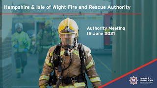 Hampshire & Isle of Wight Fire and Rescue Authority