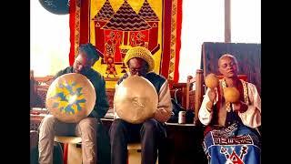 Julia Chigamba, Salani and Othnell Mangoma playing Chipembere