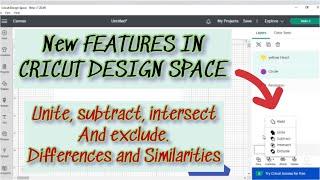 EXPLORING THE NEW BETA VERSION OF CRICUT DESIGN SPACE || NEW UPDATE IN CRICUT DESIGN SPACE
