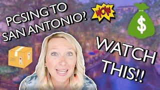 San Antonio PCSing | Things To Know Before Military Relocating!