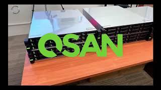 QSAN XN8012R Basic Configuration & expansion of Arcserve UDP Appliance.