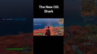 The New Map & The OG Shark  #fortnite #fortniteclips #wkey #wkeyplays #fyp