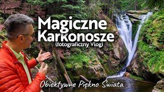 Wodospad Szklarki - Mój Pirwszy Raz - Fotograficzny Vlog