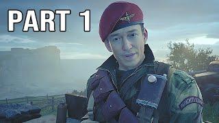 Call of Duty Vanguard Gameplay Walkthrough Part 1 - Operation Tonga