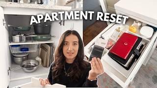 ORGANIZING AREAS I'VE AVOIDED IN MY APARTMENT  (declutter *everything* with me)