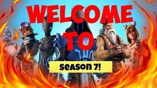 Welcome to Season 7