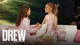 Ariana Grande Recalls Moment She Met Drew Barrymore for the 1st Time During "& Juliet" Performance