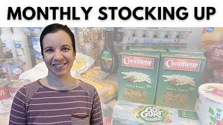 Shopping All the Sales in November to Stock My Pantry - Grocery Shopping on a Budget!