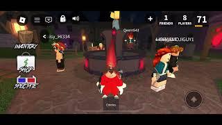 Coco Gaming and Trexasaurus play MM2 on Roblox