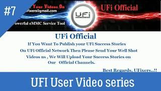 UFixers 7 : Redmi 6 Pro Mi Account Remove, Frp Remove on ISP Pinout Ufi eMMC Tool