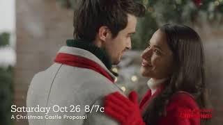 A Christmas Castle Proposal | Starring Rhiannon Fish & Mitchell Bourke | Premiering October 26