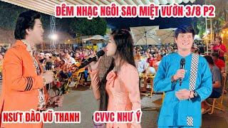 Ngôi Sao Miệt Vườn 3/8 P3: NSƯT Đào Vũ Thanh kết hợp CVVC Như Ý hát hơi dài nghe đã tai| Khương Dừa