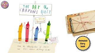 The Day The Crayons Quit | Animated Book | Read aloud