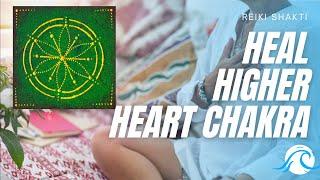 Reiki For Higher Heart Chakra