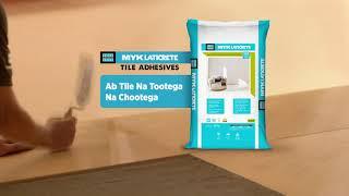 MYK LATICRETE Tile Adhesive Hindi