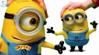 [KID TOY CHANNEL]Best Toys  Minions and Despicable Me Figures  Best Toys Commercials