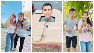 LNS - Rich Kids & Homeless vs Noob Car vs Pro Car  Linh Nhi #shorts by LNS vs SH TikTok Funny