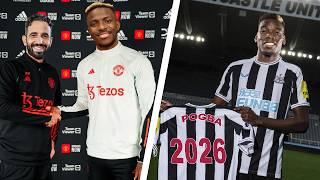  OSIMHEN TO MAN UTD?! POGBA'S NEW CLUB! MBAPPE'S FUTURE? | LATEST TRANSFER RUMORUS 2024