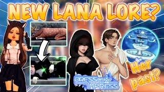 NEW LANA LORE IN DRESS TO IMPRESS!?