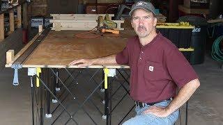 #35 Centipede Portable Work System ( Portable Sawhorse ) 3000# Capacity