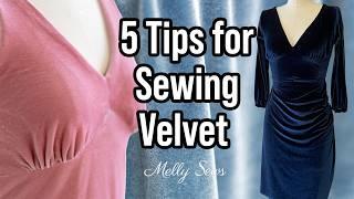 How to Sew Velvet