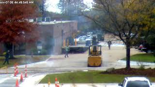 Tow motor hits propane tank causes explosion in Mentor, OH