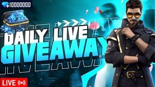 Free Fire Live Team Code Giveaway  Free Fire Giveaway  Garena Free Fire / Day 10