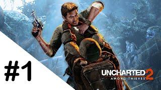 Uncharted 2 Among Thieves PART 1 A Rock And A Hard Place Walkthrough No Commentary