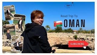 OMAN VLOG | WEEKEND ROAD TRIP TO OMAN| ADVANCE BIRTHDAY GANAP| DUBAI TO OMAN| PART 1 OF DAY 1