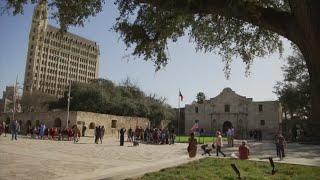 Hundreds gather in San Antonio to mark 189 years since Battle of the Alamo