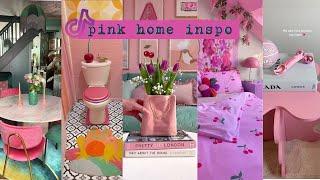 Pink aesthetic home  || inspirations+finds|| Tiktok compilation