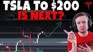 TESLA Stock - Huge TSLA Rally! Is $200 Next?